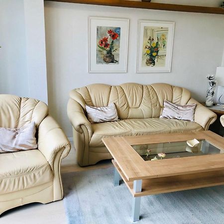 Ferienwohnung Skowronek Am Kurpark Glücksburg Exterior foto