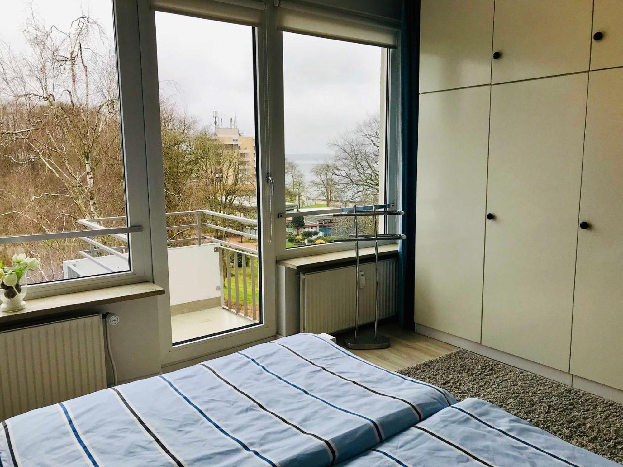 Ferienwohnung Skowronek Am Kurpark Glücksburg Exterior foto